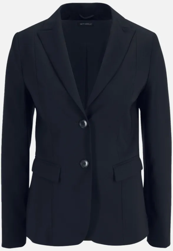 Betty Barclay Business Kleidung|Basics*Kurzblazer langarm dunkelblau