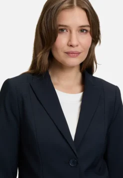 Betty Barclay Business Kleidung|Basics*Kurzblazer langarm dunkelblau