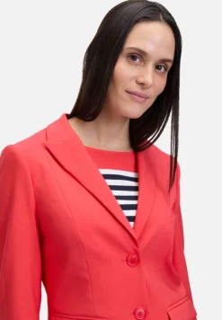 Betty Barclay Blazer|Business Kleidung*Kurzblazer langarm Poppy Red