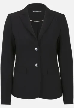 Betty Barclay Business Kleidung|Basics*Kurzblazer langarm Schwarz
