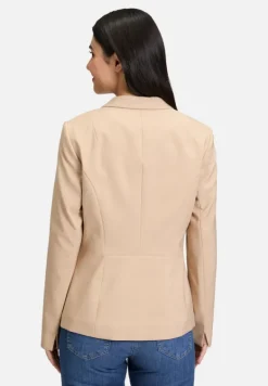 Betty Barclay Business Kleidung|Blazer*Kurzblazer langarm Beige