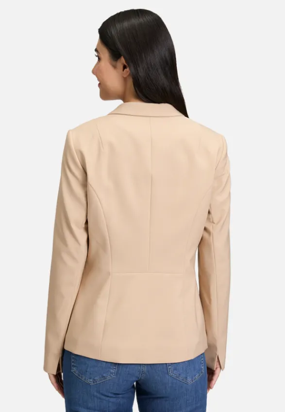 Betty Barclay Business Kleidung|Blazer*Kurzblazer langarm Beige
