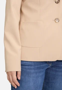 Betty Barclay Business Kleidung|Blazer*Kurzblazer langarm Beige