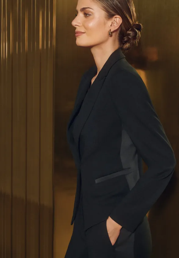 Betty Barclay Blazer|Business Kleidung*Kurzblazer langarm Schwarz