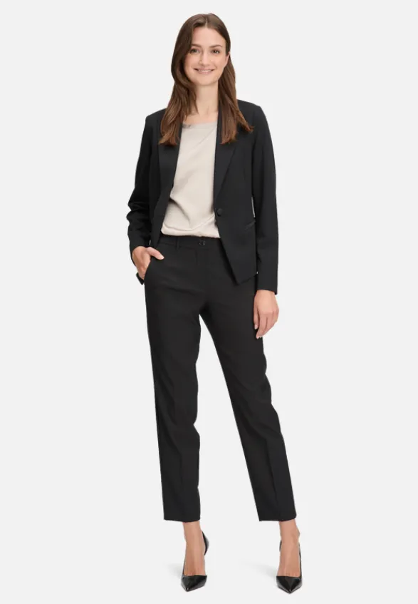 Betty Barclay Blazer|Business Kleidung*Kurzblazer langarm Schwarz