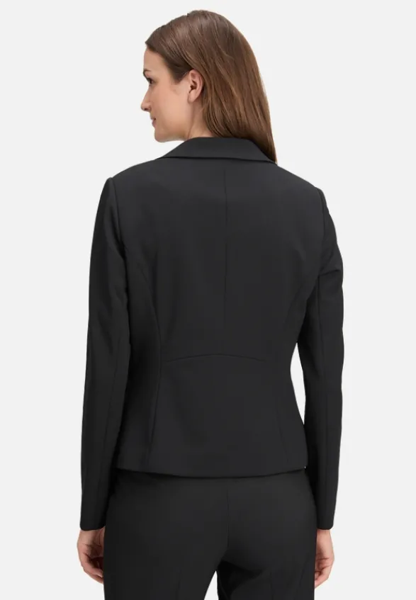 Betty Barclay Blazer|Business Kleidung*Kurzblazer langarm Schwarz