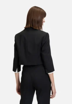 Betty Barclay Festliche Mode|Blazer*Kurzblazer mit 3/4 Arm Schwarz