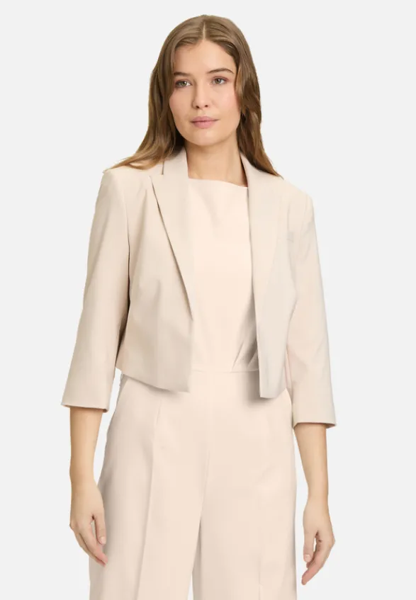 Betty Barclay Festliche Mode|Blazer*Kurzblazer mit 3/4 Arm Grau