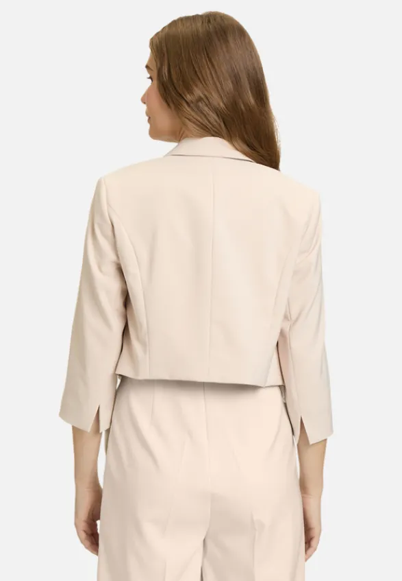 Betty Barclay Festliche Mode|Blazer*Kurzblazer mit 3/4 Arm Grau