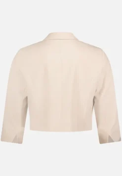 Betty Barclay Festliche Mode|Blazer*Kurzblazer mit 3/4 Arm Grau