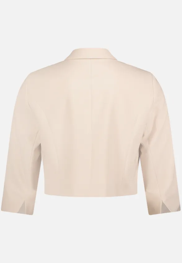 Betty Barclay Festliche Mode|Blazer*Kurzblazer mit 3/4 Arm Grau