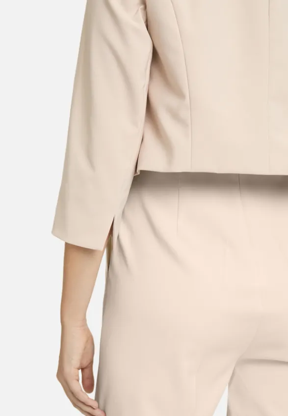Betty Barclay Festliche Mode|Blazer*Kurzblazer mit 3/4 Arm Grau
