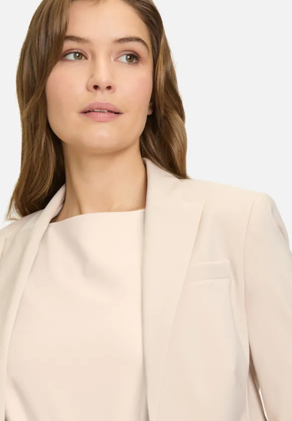 Betty Barclay Festliche Mode|Blazer*Kurzblazer mit 3/4 Arm Grau