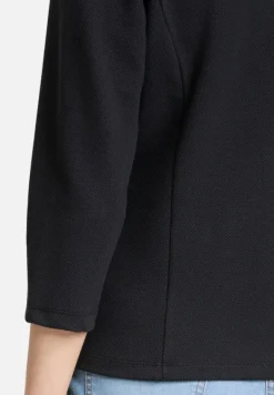 Betty Barclay Business Kleidung|Basics*Kurzblazer mit Knöpfen Schwarz