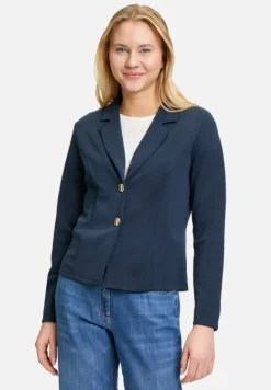 Betty Barclay Blazer*Kurzblazer mit Knöpfen dunkelblau