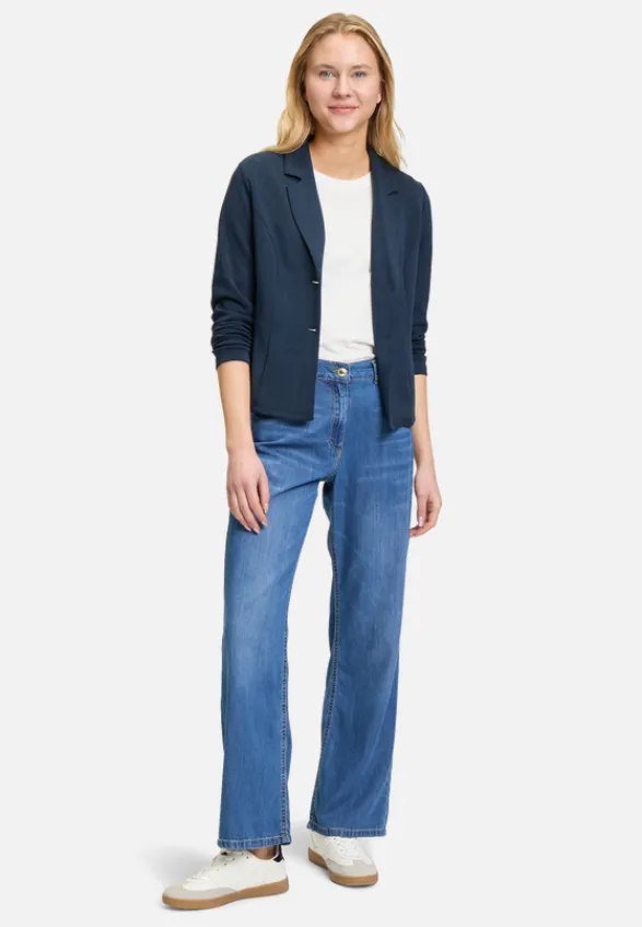 Betty Barclay Blazer*Kurzblazer mit Knöpfen dunkelblau