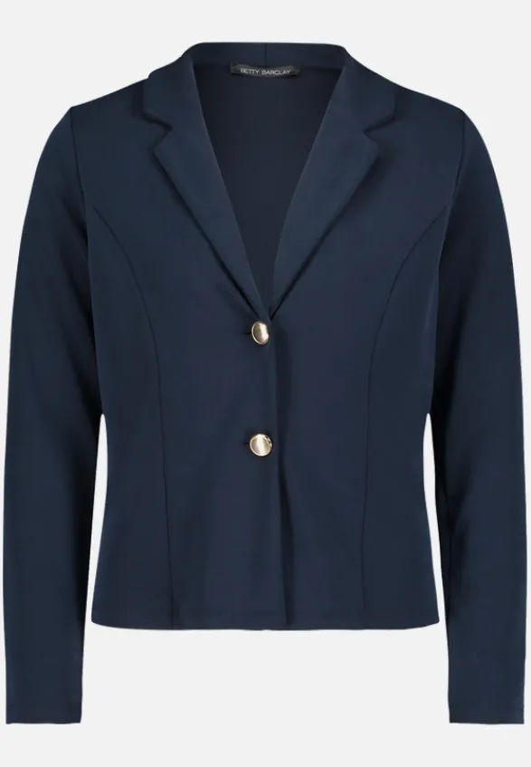 Betty Barclay Blazer*Kurzblazer mit Knöpfen dunkelblau