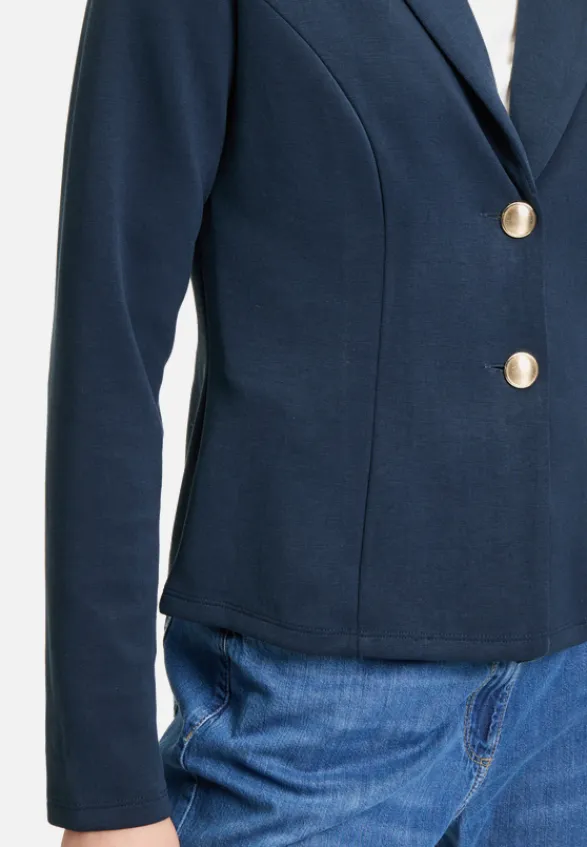 Betty Barclay Blazer*Kurzblazer mit Knöpfen dunkelblau