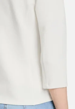 Betty Barclay Business Kleidung|Basics*Kurzblazer mit Knöpfen Rohweiß