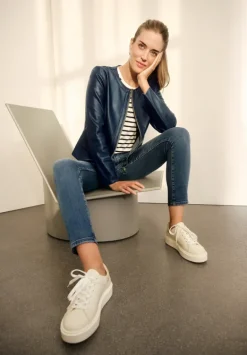 Betty Barclay Blazer*Kurzblazer mit Reißverschluss dunkelblau
