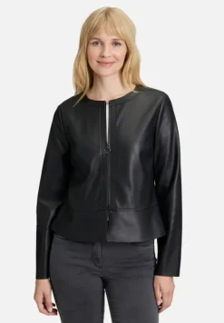 Betty Barclay Business Kleidung|Blazer*Kurzblazer mit Reißverschluss Schwarz