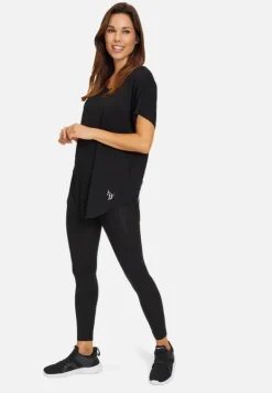 Betty Barclay Hosen*Leggings mit hohem Bund Schwarz
