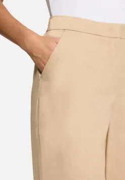 Betty Barclay Festliche Mode|Hosen*Leinenhose unifarben Beige