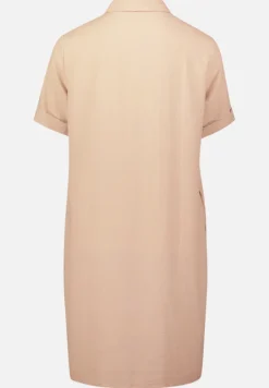 Betty Barclay Kleider|Business Kleidung*Leinenkleid mit Knopfleiste Beige