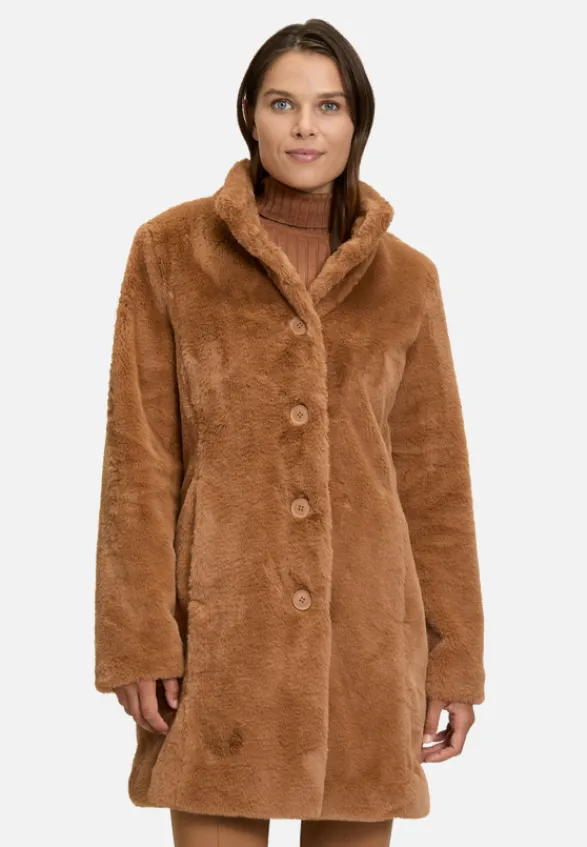 Betty Barclay Mäntel*Longblazer mit Knöpfen Thrush