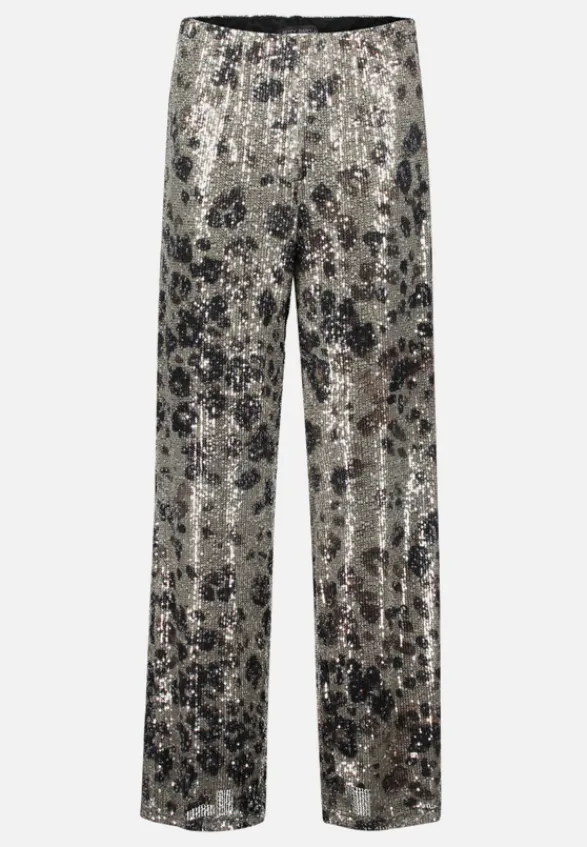 Betty Barclay Festliche Mode|Hosen*Marlene-Hose im Glitzer-Look Beige/Taupe