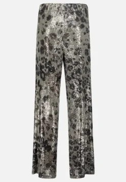 Betty Barclay Festliche Mode|Hosen*Marlene-Hose im Glitzer-Look Beige/Taupe