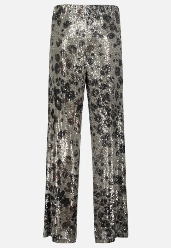 Betty Barclay Festliche Mode|Hosen*Marlene-Hose im Glitzer-Look Beige/Taupe