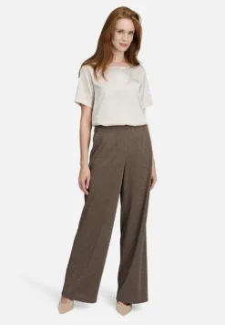 Betty Barclay Festliche Mode|Hosen*Marlene-Hose im Glitzer-Look Braun