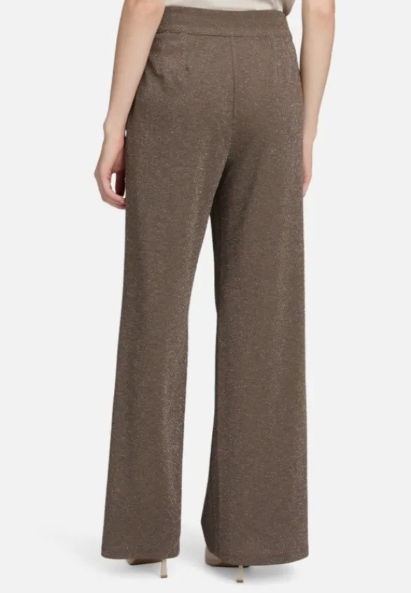 Betty Barclay Festliche Mode|Hosen*Marlene-Hose im Glitzer-Look Braun