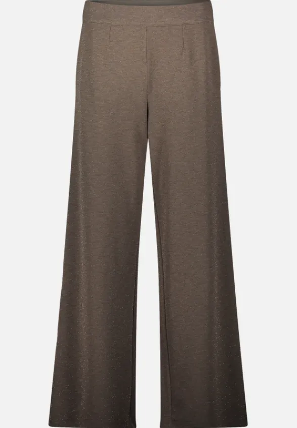 Betty Barclay Festliche Mode|Hosen*Marlene-Hose im Glitzer-Look Braun