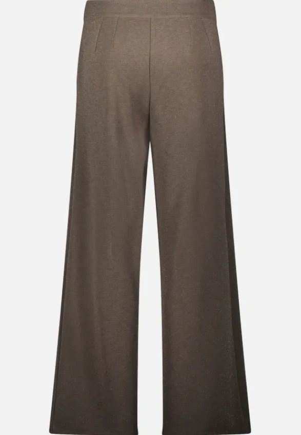 Betty Barclay Festliche Mode|Hosen*Marlene-Hose im Glitzer-Look Braun