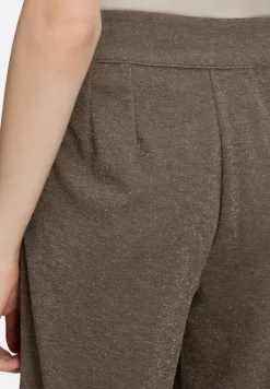 Betty Barclay Festliche Mode|Hosen*Marlene-Hose im Glitzer-Look Braun