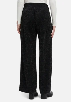 Betty Barclay Festliche Mode|Hosen*Marlene-Hose im Glitzer-Look Schwarz