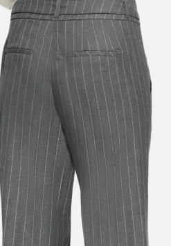 Betty Barclay Business Kleidung|Hosen*Marlene-Hose mit Bindegürtel Mausgrau