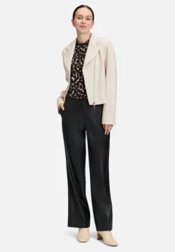 Betty Barclay Hosen*Marlene-Hose mit Taschen Schwarz