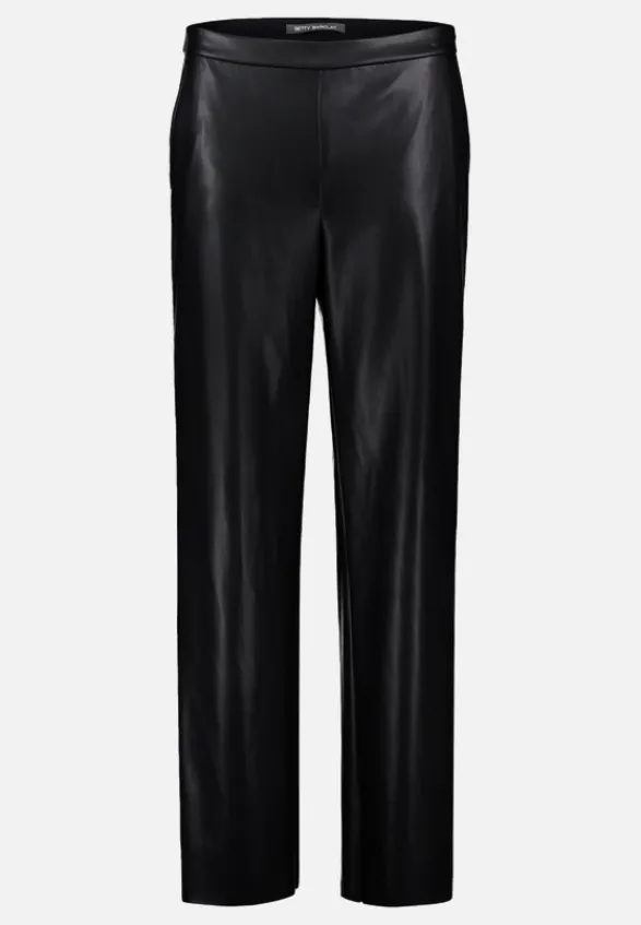 Betty Barclay Hosen*Marlene-Hose mit Taschen Schwarz