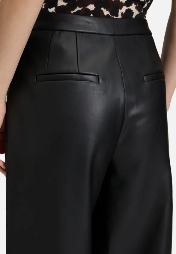 Betty Barclay Hosen*Marlene-Hose mit Taschen Schwarz