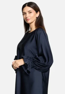 Betty Barclay Festliche Mode|Kleider*Midikleid langarm Night Sky