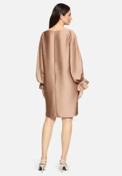 Betty Barclay Festliche Mode|Kleider*Midikleid langarm Macchiato