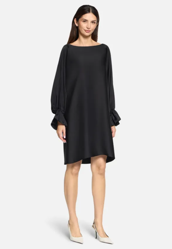 Betty Barclay Festliche Mode|Kleider*Midikleid langarm Schwarz