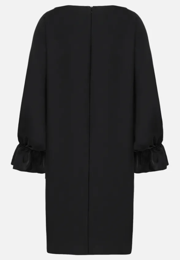 Betty Barclay Festliche Mode|Kleider*Midikleid langarm Schwarz
