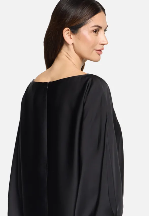Betty Barclay Festliche Mode|Kleider*Midikleid langarm Schwarz