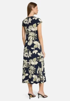 Betty Barclay Kleider*Midikleid mit Raffung Dark Blue/Green