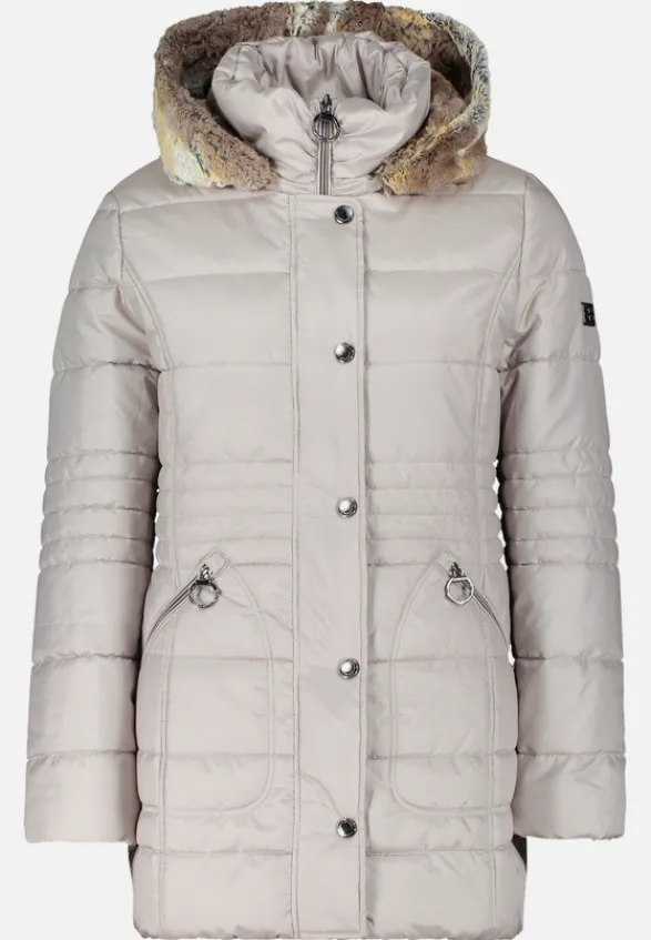 Betty Barclay Jacken*Outdoorjacke mit abnehmbarer Kapuze Silver Cloud