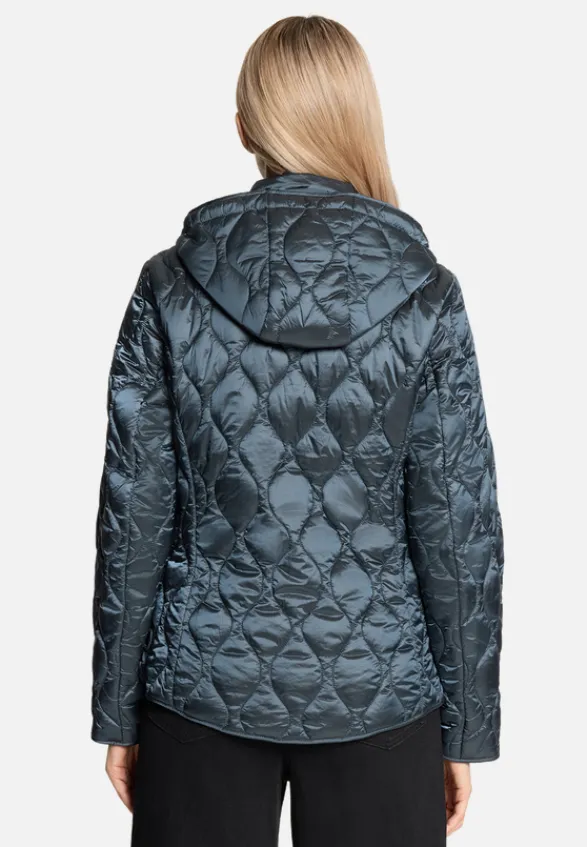 Betty Barclay Jacken*Outdoorjacke mit abnehmbarer Kapuze Ashley Blue